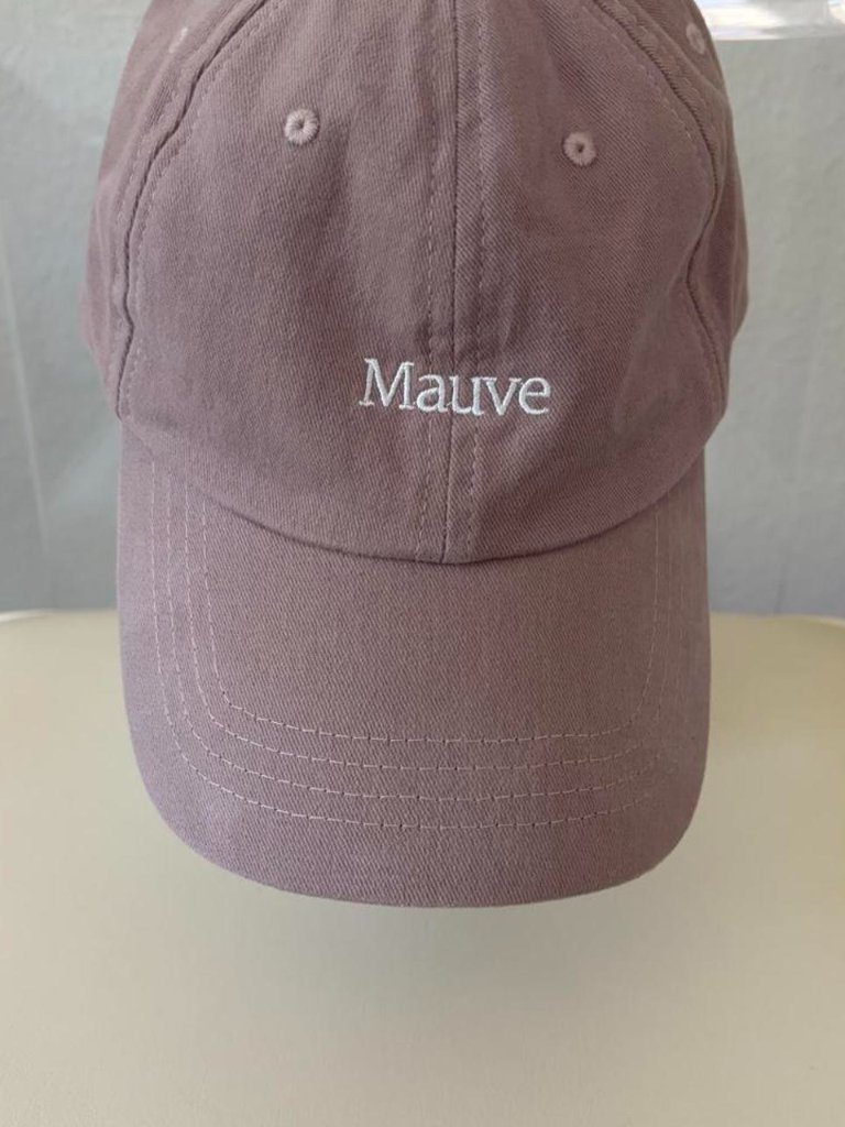 Pull & Bear Mauve Hat — image 2 of 6